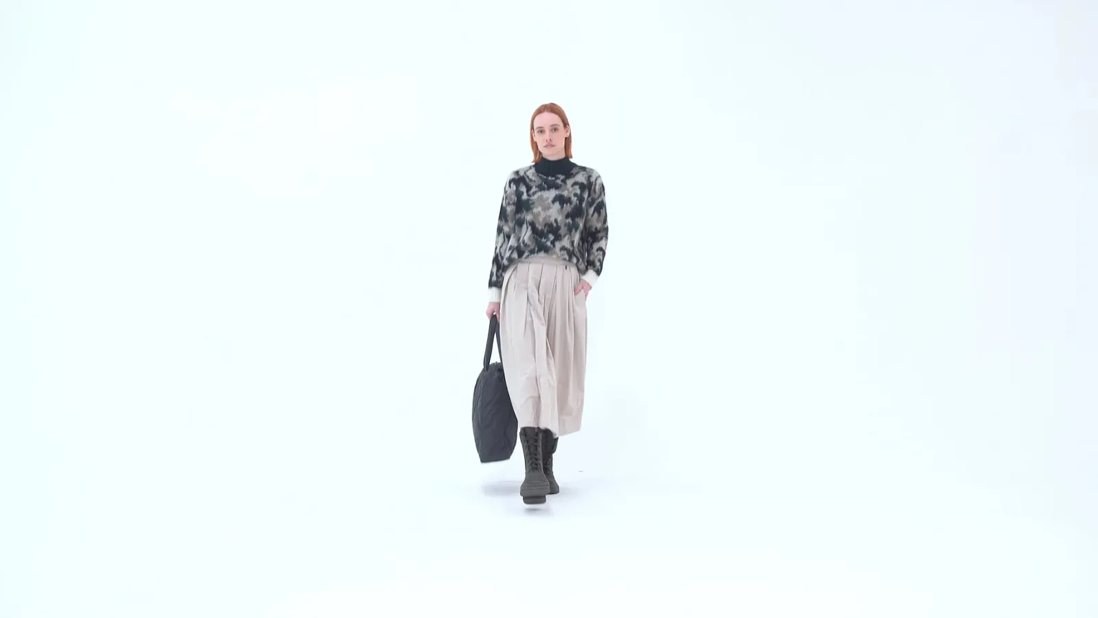 gonna_a_pieghe_longuette_5.webp Donna Bomboogie Gonne>Gonna A Pieghe Longuette