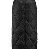 Donna Bomboogie Gonne>Gonna In Nylon Brillante Con Zip