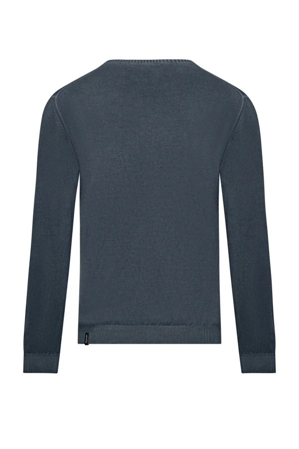 Uomo Bomboogie Maglie & Felpe>Maglia Con Taschino In Cotone