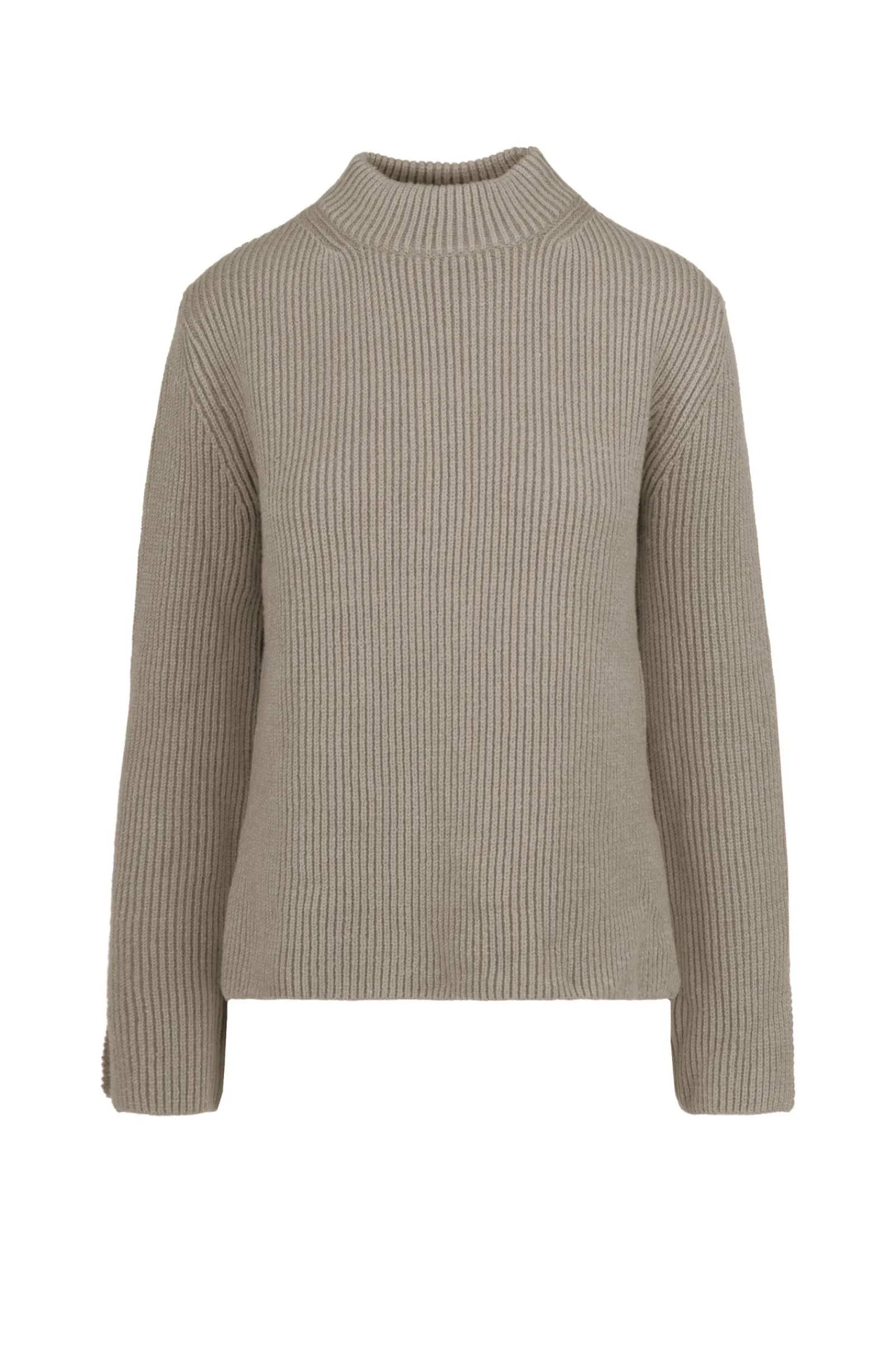 maglia_girocollo_a_coste_in_misto_lana_9.webp Donna Bomboogie Maglioni & Pullover>Maglia Girocollo A Coste In Misto Lana