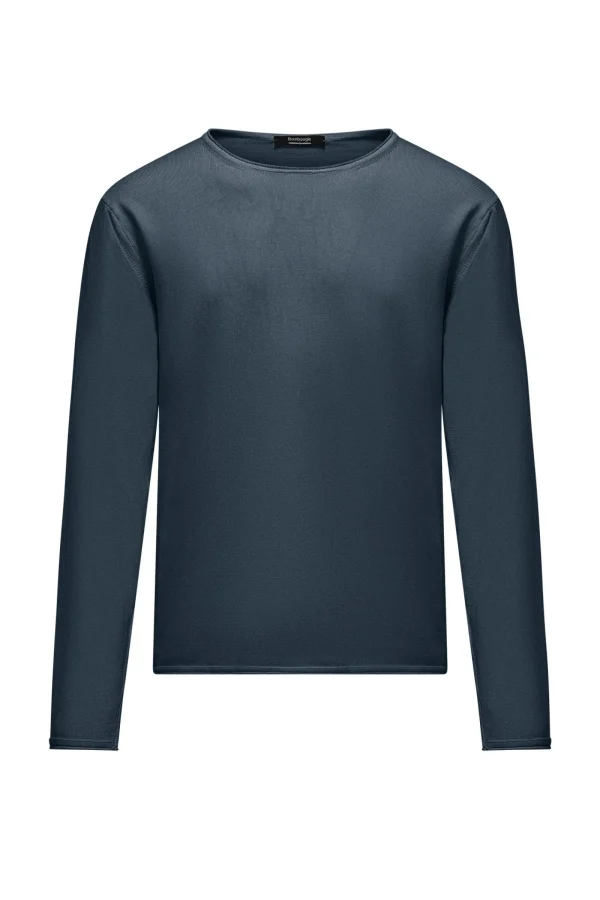 Uomo Bomboogie Maglie & Felpe>Maglia Girocollo In Cotone