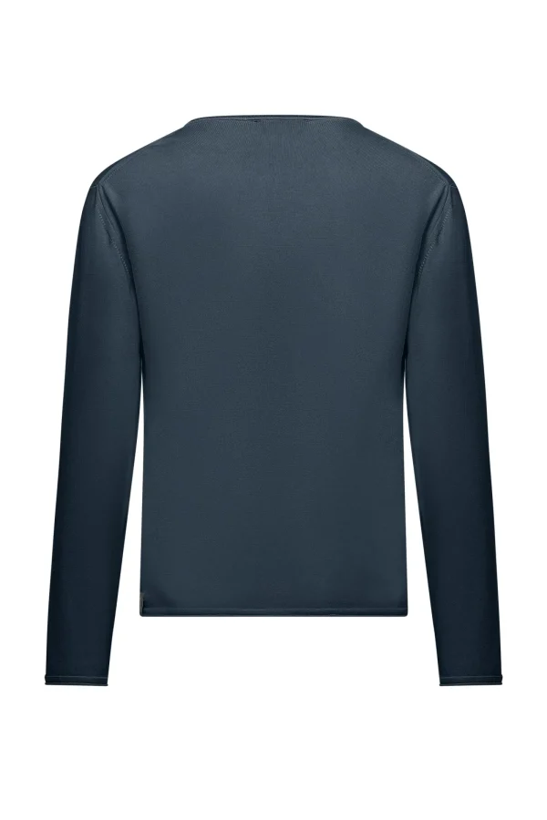 Uomo Bomboogie Maglie & Felpe>Maglia Girocollo In Cotone