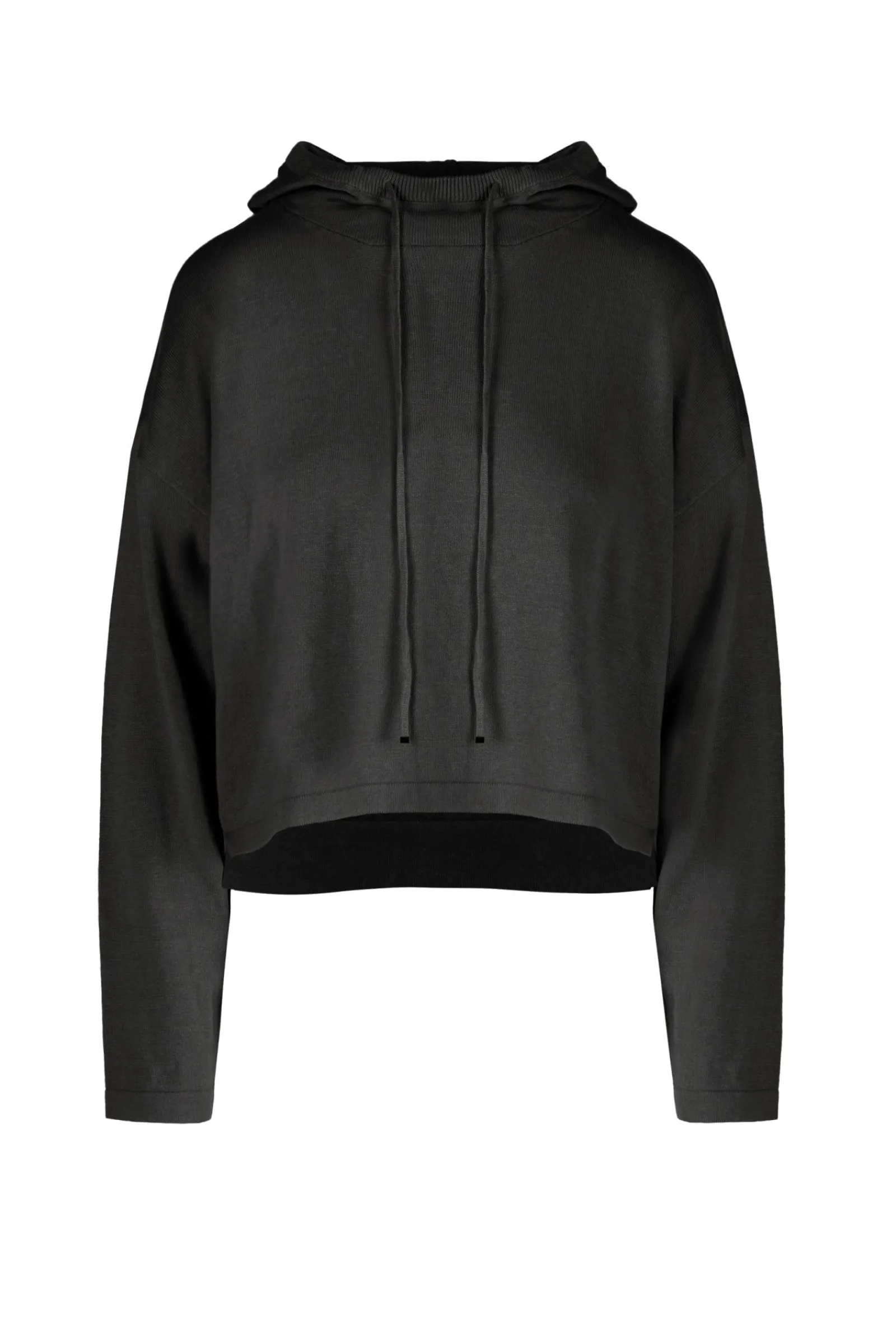 maglia_in_lino_e_cotone_con_cappuccio_3.webp Donna Bomboogie Maglie & Felpe>Maglia In Lino E Cotone Con Cappuccio