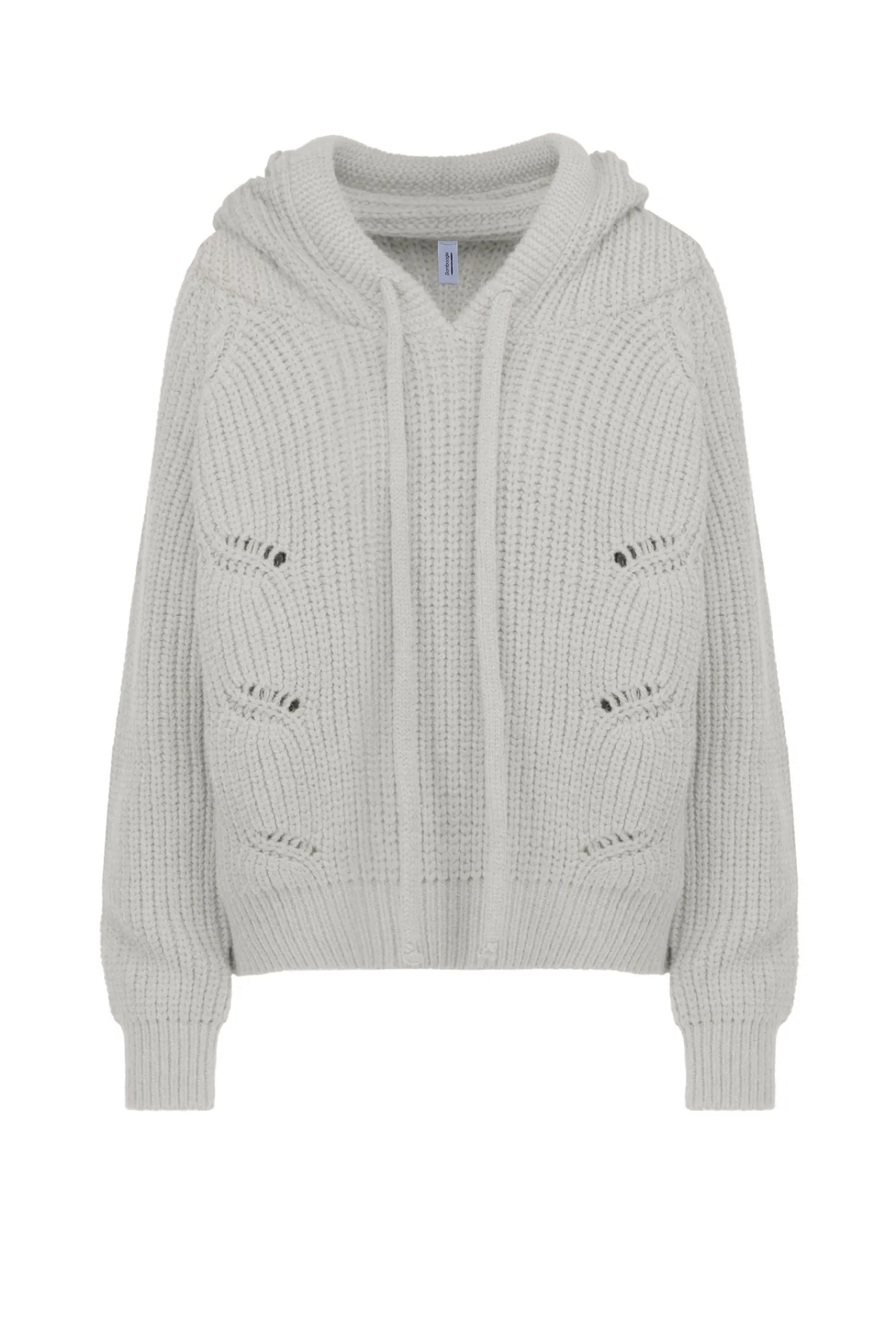maglia_tricot_con_cappuccio_4.webp Donna Bomboogie Maglioni & Pullover>Maglia Tricot Con Cappuccio