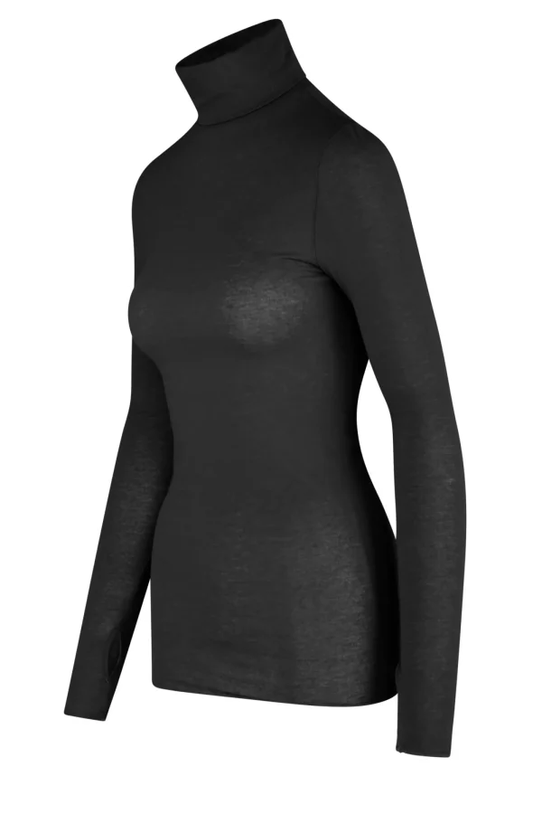 Donna Bomboogie Maglioni & Pullover>Maglioncino Dolcevita Misto Cashmere