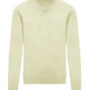 Uomo Bomboogie Maglioni & Pullover>Maglioncino In Lana Con Scollo A V