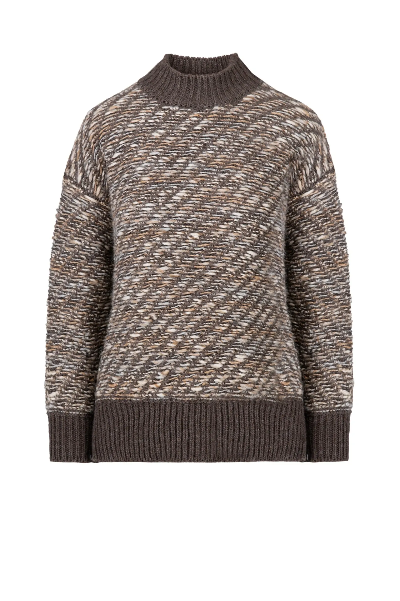 maglione_a_collo_alto_5.webp Donna Bomboogie Maglioni & Pullover>Maglione A Collo Alto