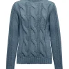 Uomo Bomboogie Maglioni & Pullover>Maglione A Mezzo Collo In Tricot Di Lana