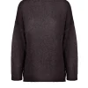 Donna Bomboogie Maglioni & Pullover>Maglione Collo Alto In Misto Mohair