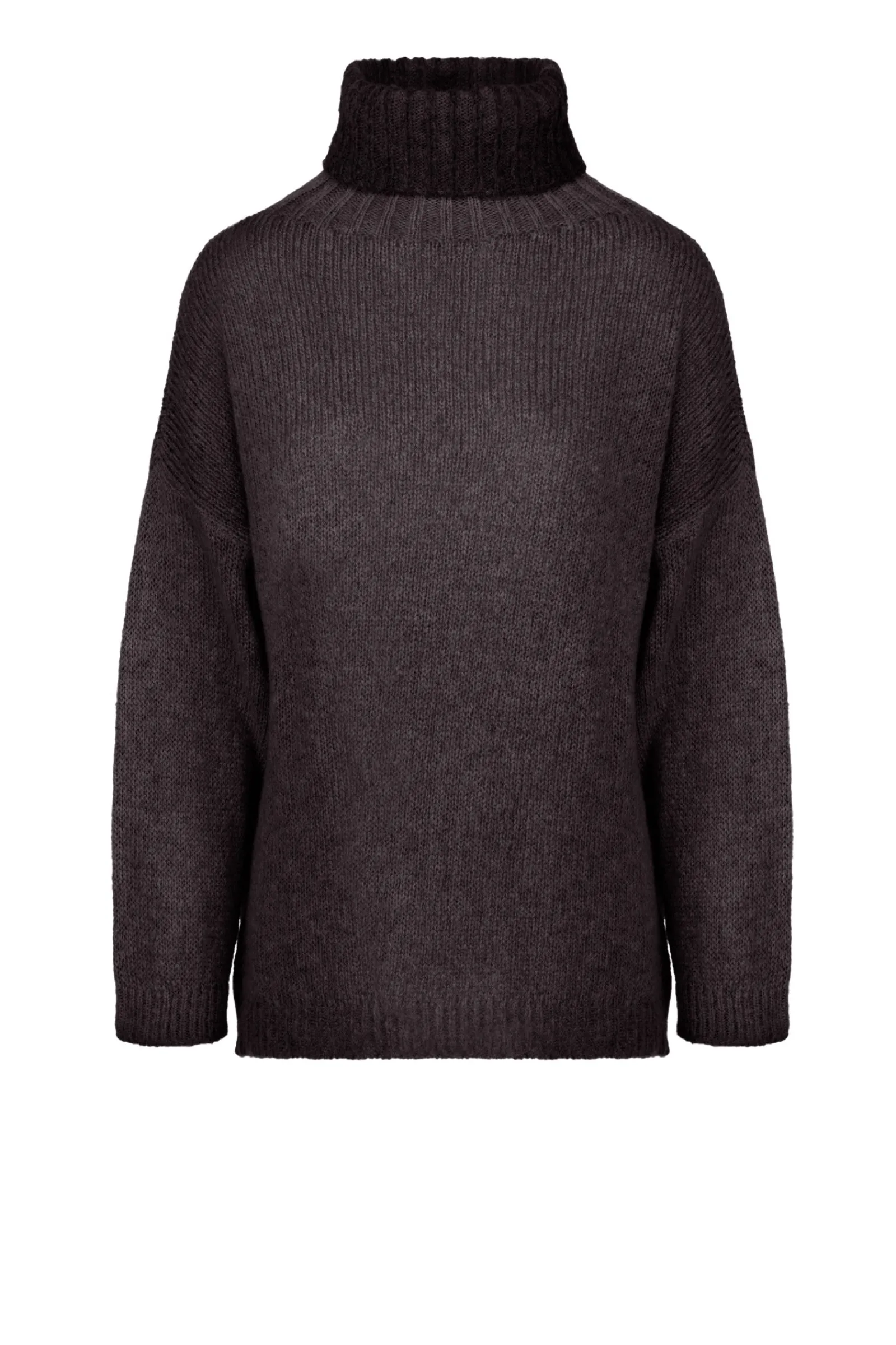 maglione_collo_alto_in_misto_mohair_1.webp Donna Bomboogie Maglioni & Pullover>Maglione Collo Alto In Misto Mohair