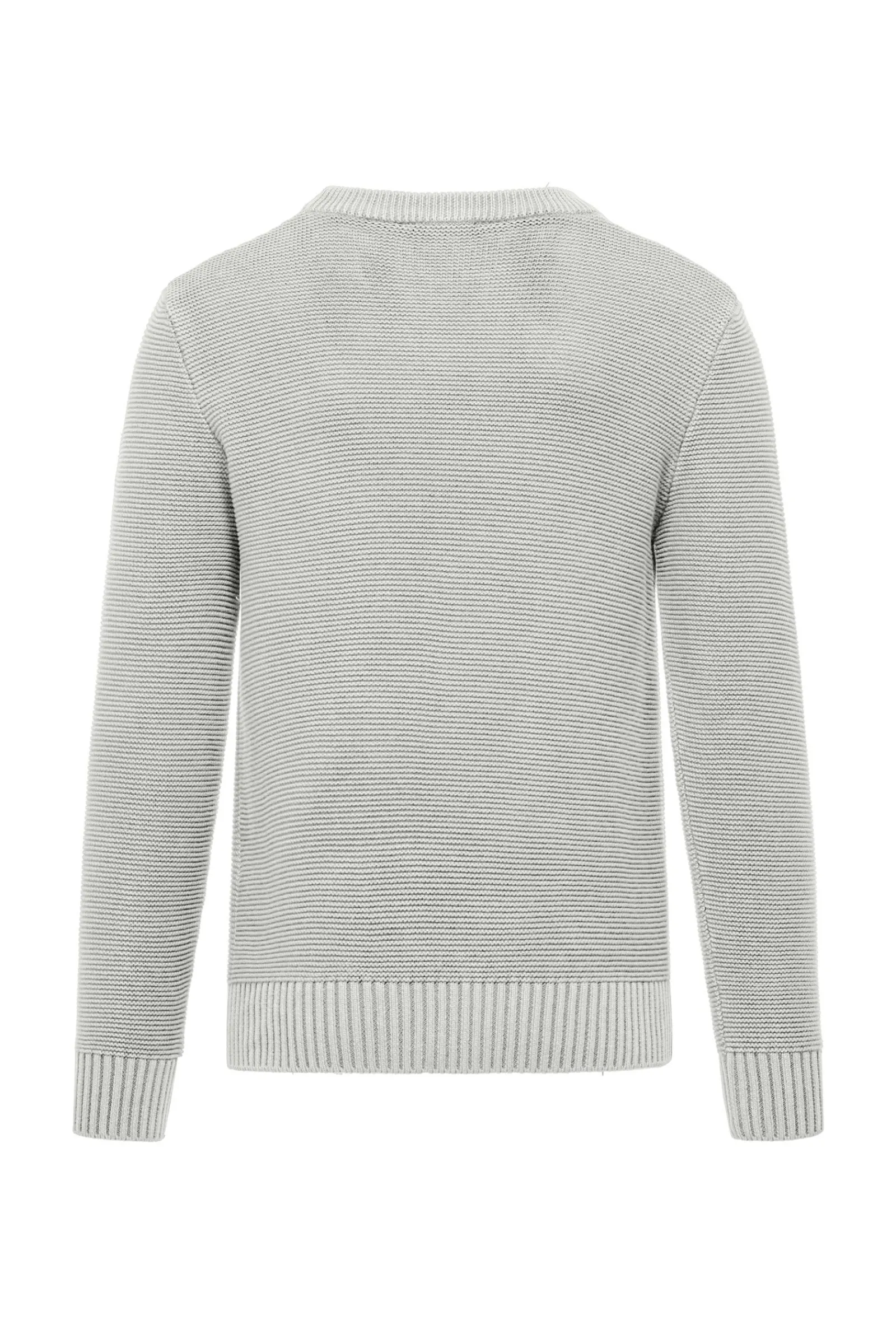 maglione_girocollo_in_cotone_tinto_a_freddo_4.webp Uomo Bomboogie Maglioni & Pullover>Maglione Girocollo In Cotone Tinto A Freddo