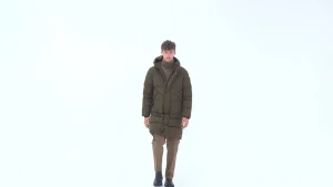 Uomo Bomboogie Parka>Monaco Parka - Parka Lungo Puffy