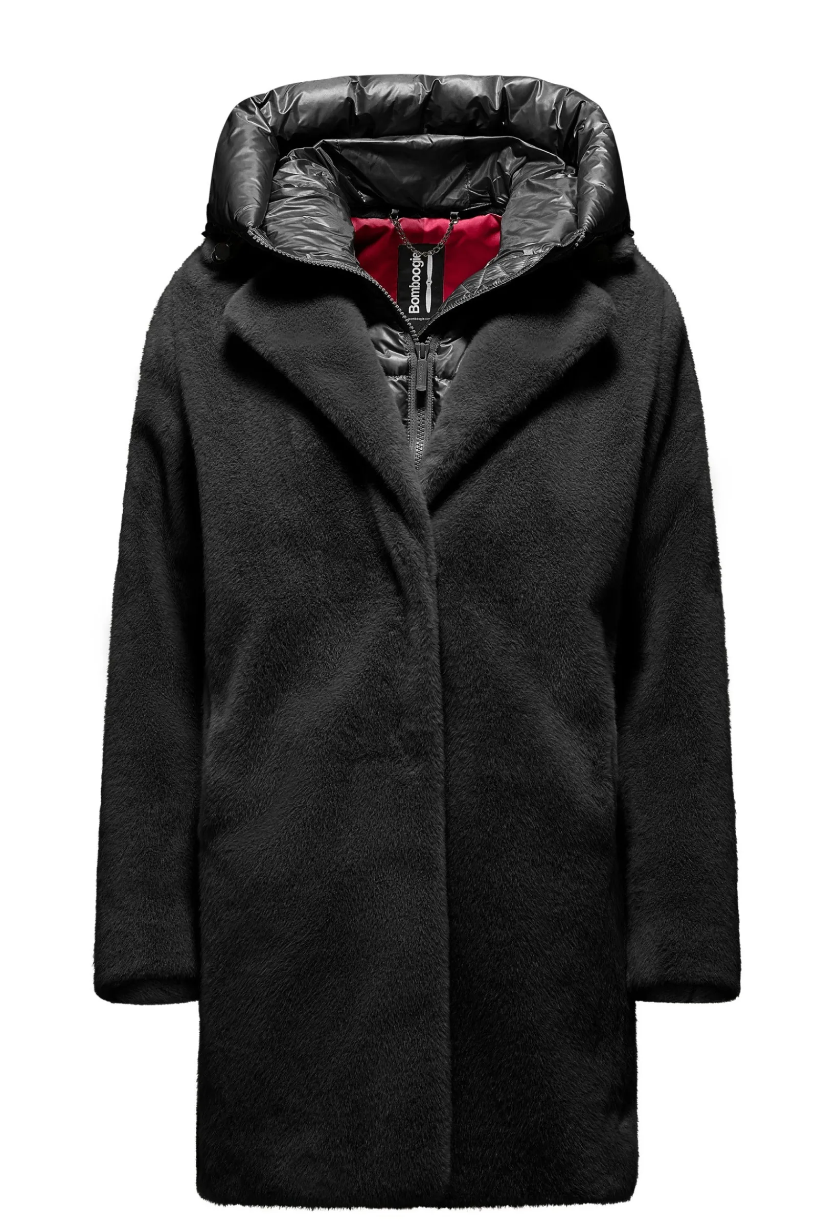 odessa_overcoat__cappotto_in_ecopelliccia_14.webp Donna Bomboogie Cappotti>Odessa Overcoat - Cappotto In Ecopelliccia