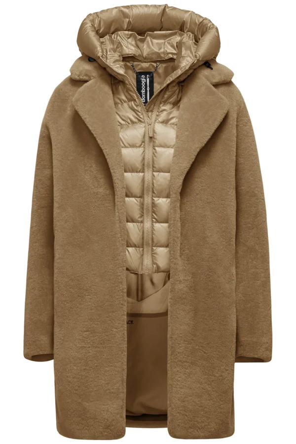 Donna Bomboogie Cappotti>Odessa Overcoat - Cappotto In Ecopelliccia