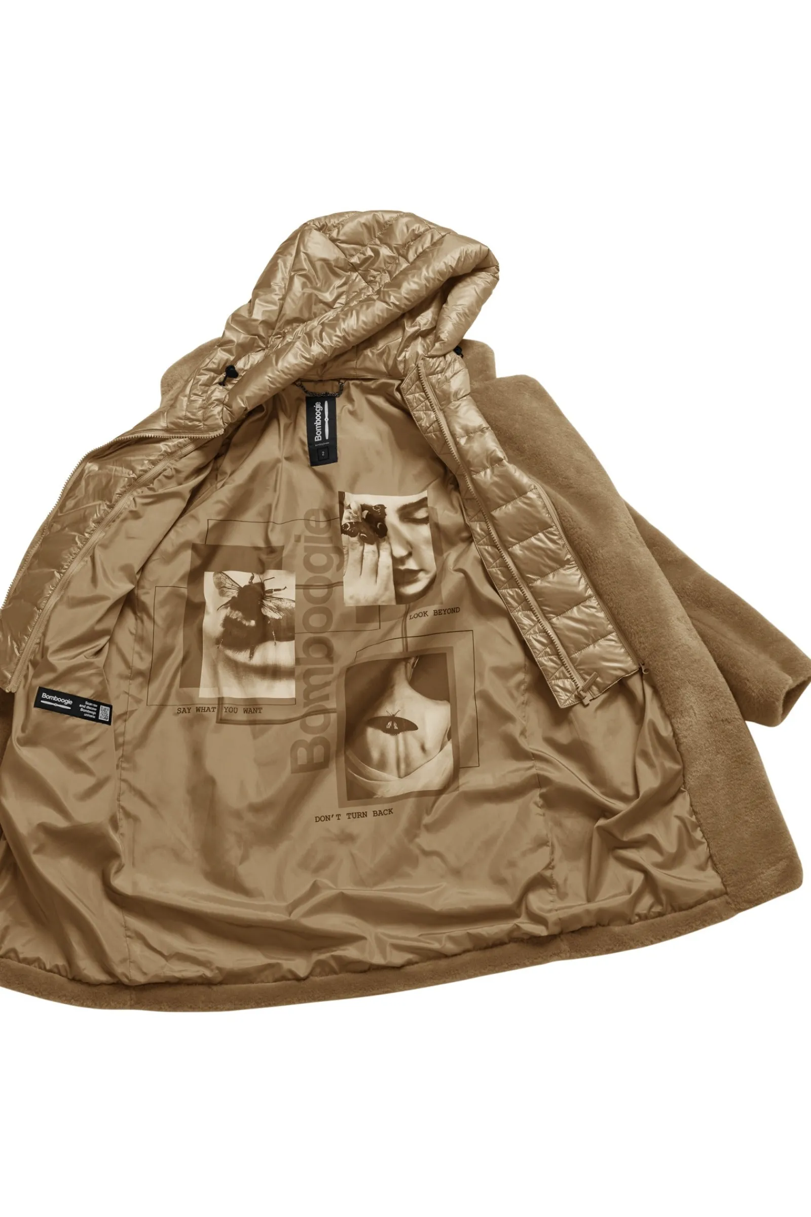 odessa_overcoat__cappotto_in_ecopelliccia_5.webp Donna Bomboogie Cappotti>Odessa Overcoat - Cappotto In Ecopelliccia