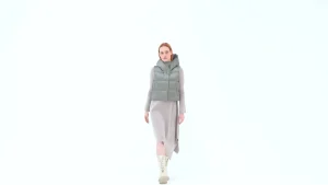 Donna Bomboogie Smanicati>Ottawa Vest - Piumino Corto Smanicato In Nylon Bright