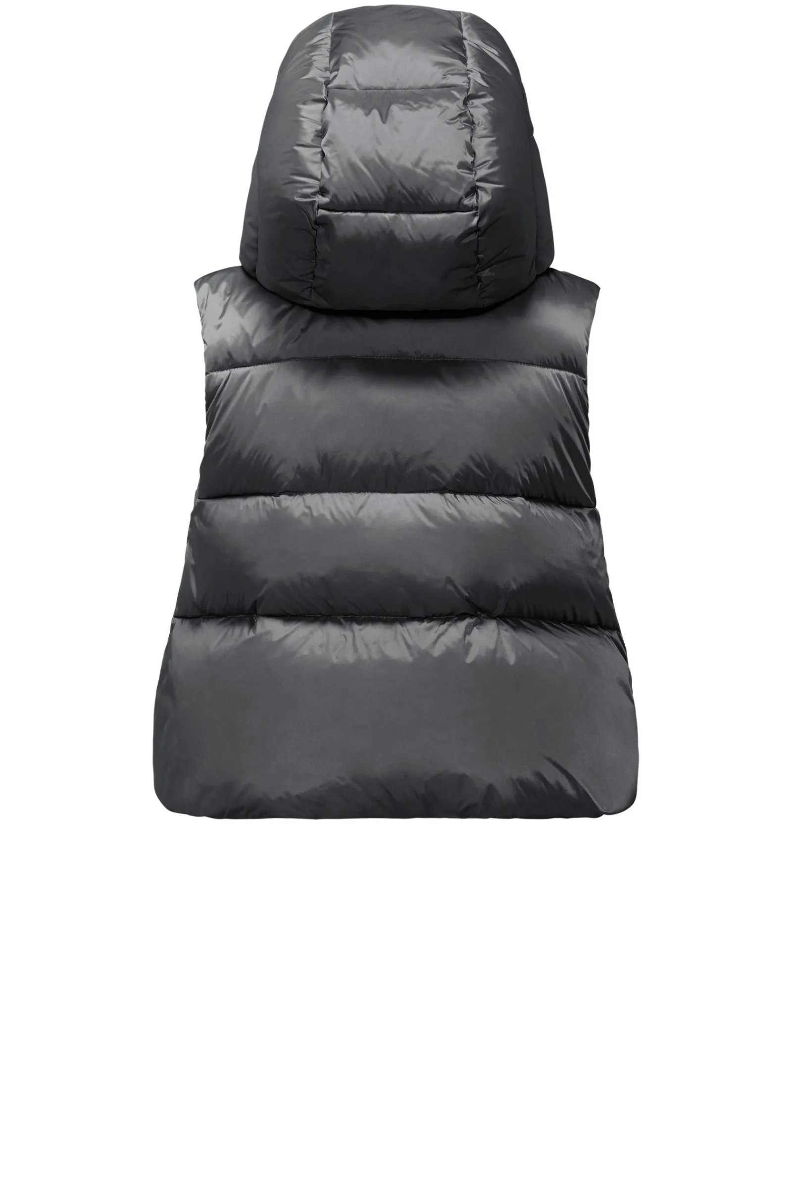 ottawa_vest__piumino_corto_smanicato_in_nylon_bright_2.webp Donna Bomboogie Smanicati>Ottawa Vest - Piumino Corto Smanicato In Nylon Bright