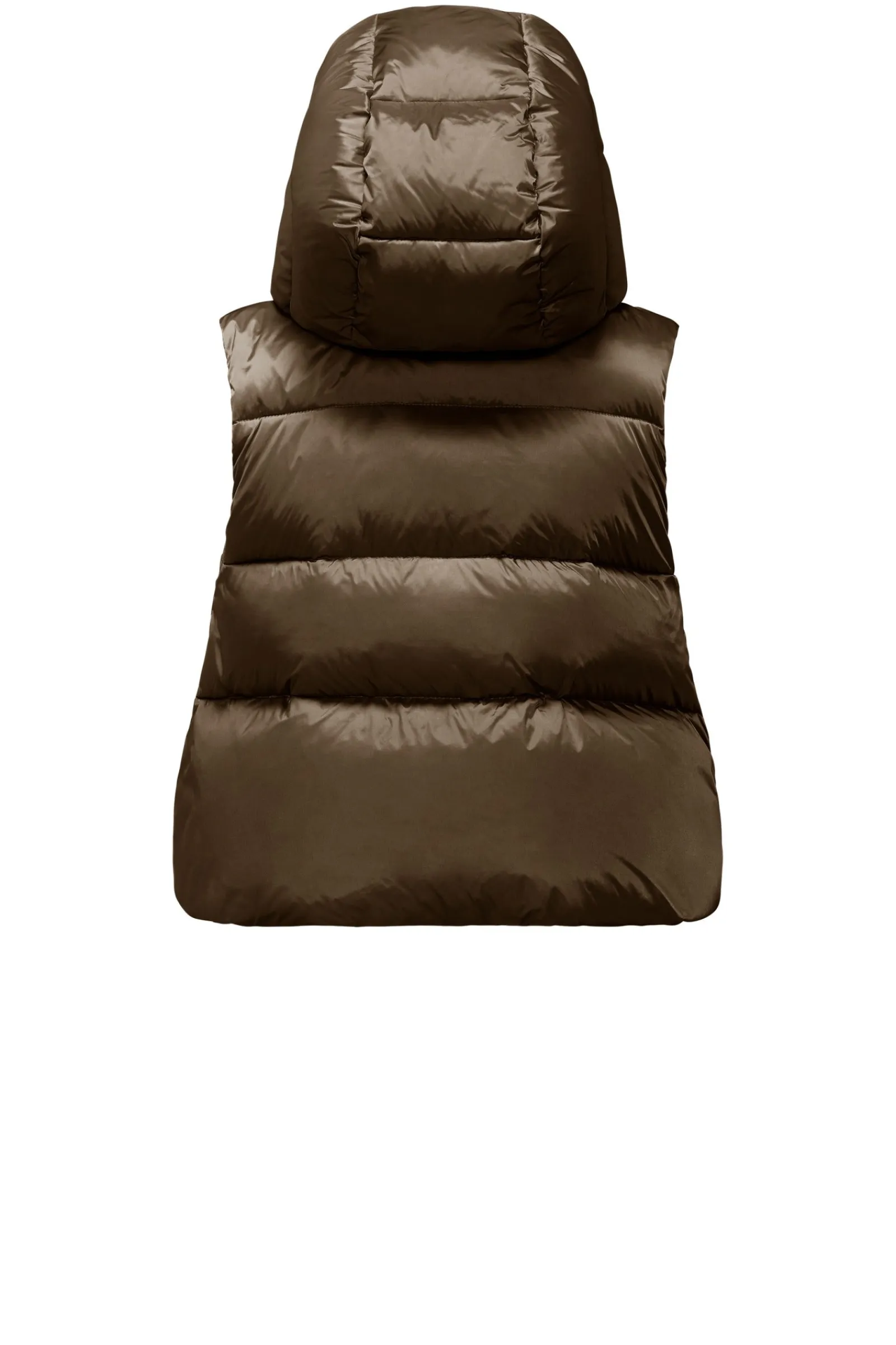 Donna Bomboogie Smanicati>Ottawa Vest - Piumino Corto Smanicato In Nylon Bright