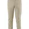Uomo Bomboogie Pantaloni>Pantalone Chino In Popeline Di Cotone Stretch