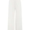 Donna Bomboogie Pantaloni>Pantaloni A Palazzo In Cotone Organico