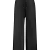 Donna Bomboogie Pantaloni>Pantaloni A Palazzo In Cotone Organico