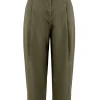 Donna Bomboogie Pantaloni>Pantaloni Barrel A Vita Alta