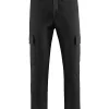Uomo Bomboogie Pantaloni>Pantaloni Cargo Cotone Stretch