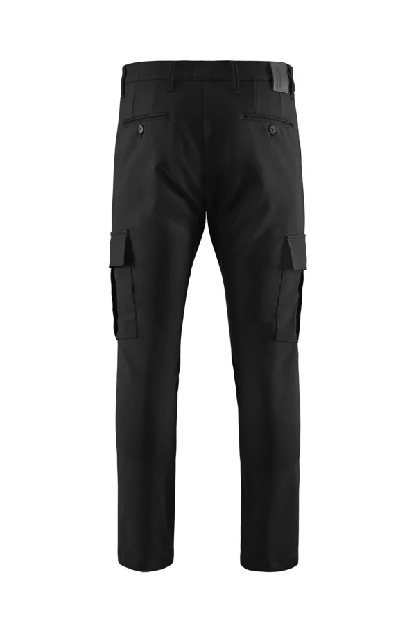 Uomo Bomboogie Pantaloni>Pantaloni Cargo Cotone Stretch