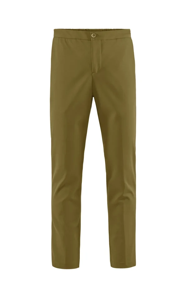 Uomo Bomboogie Pantaloni>Pantaloni Chino Con Elastico