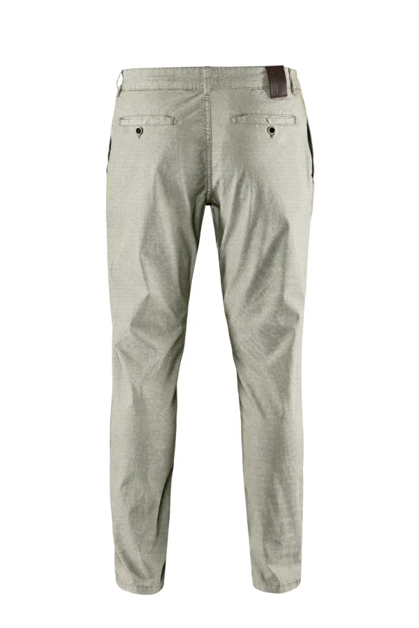 Uomo Bomboogie Pantaloni>Pantaloni Chino In Cotone Sovratinto