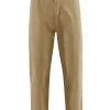 Uomo Bomboogie Pantaloni>Pantaloni Chino In Gabardina Di Cotone