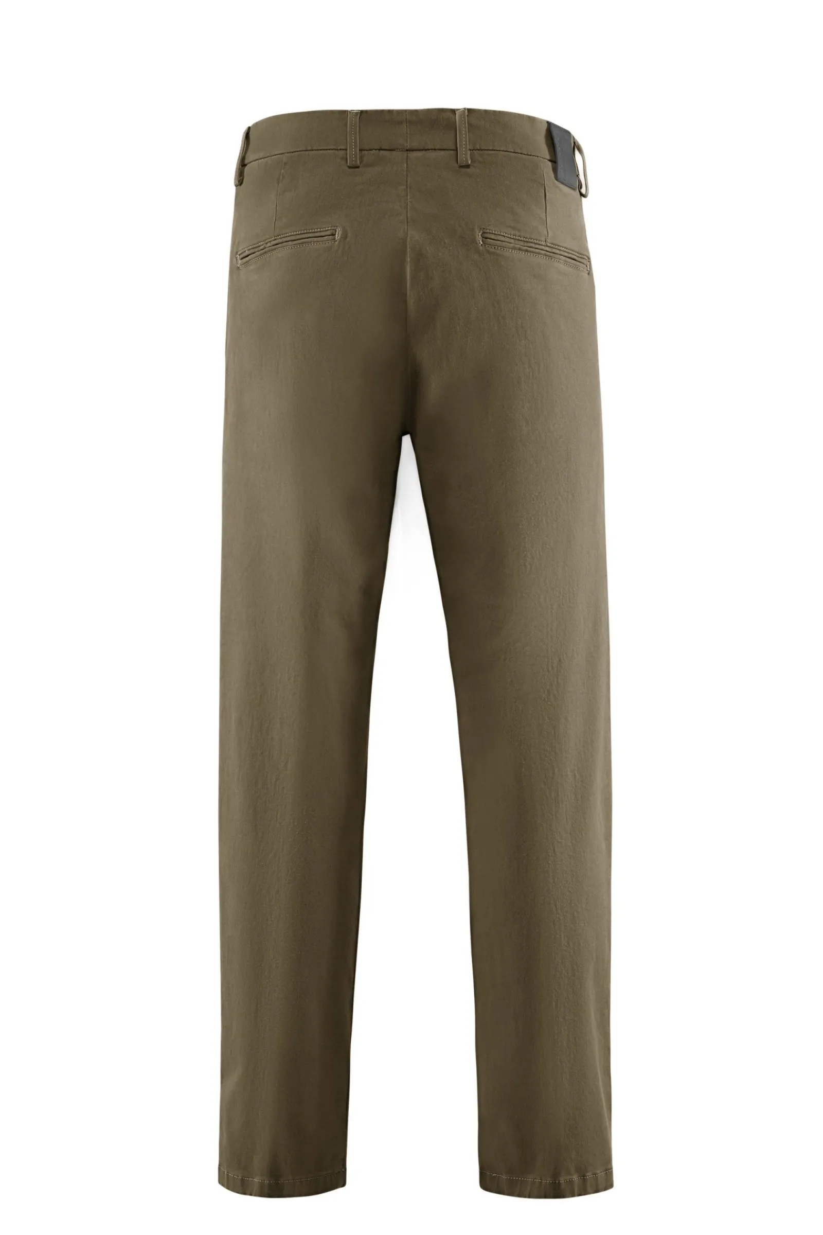 pantaloni_chino_in_gabardina_di_cotone_2.webp Uomo Bomboogie Pantaloni>Pantaloni Chino In Gabardina Di Cotone