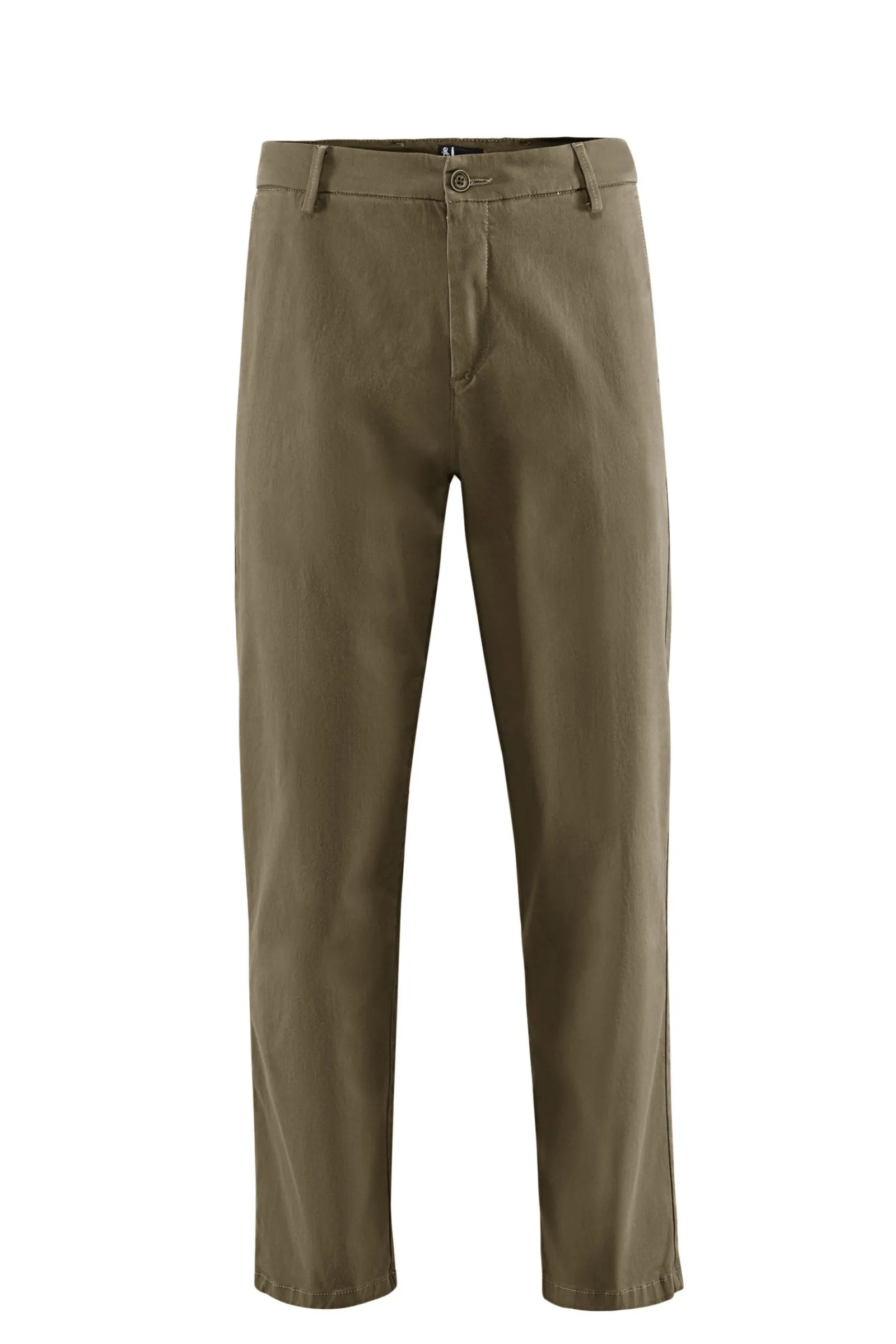 pantaloni_chino_in_gabardina_di_cotone_4.webp Uomo Bomboogie Pantaloni>Pantaloni Chino In Gabardina Di Cotone
