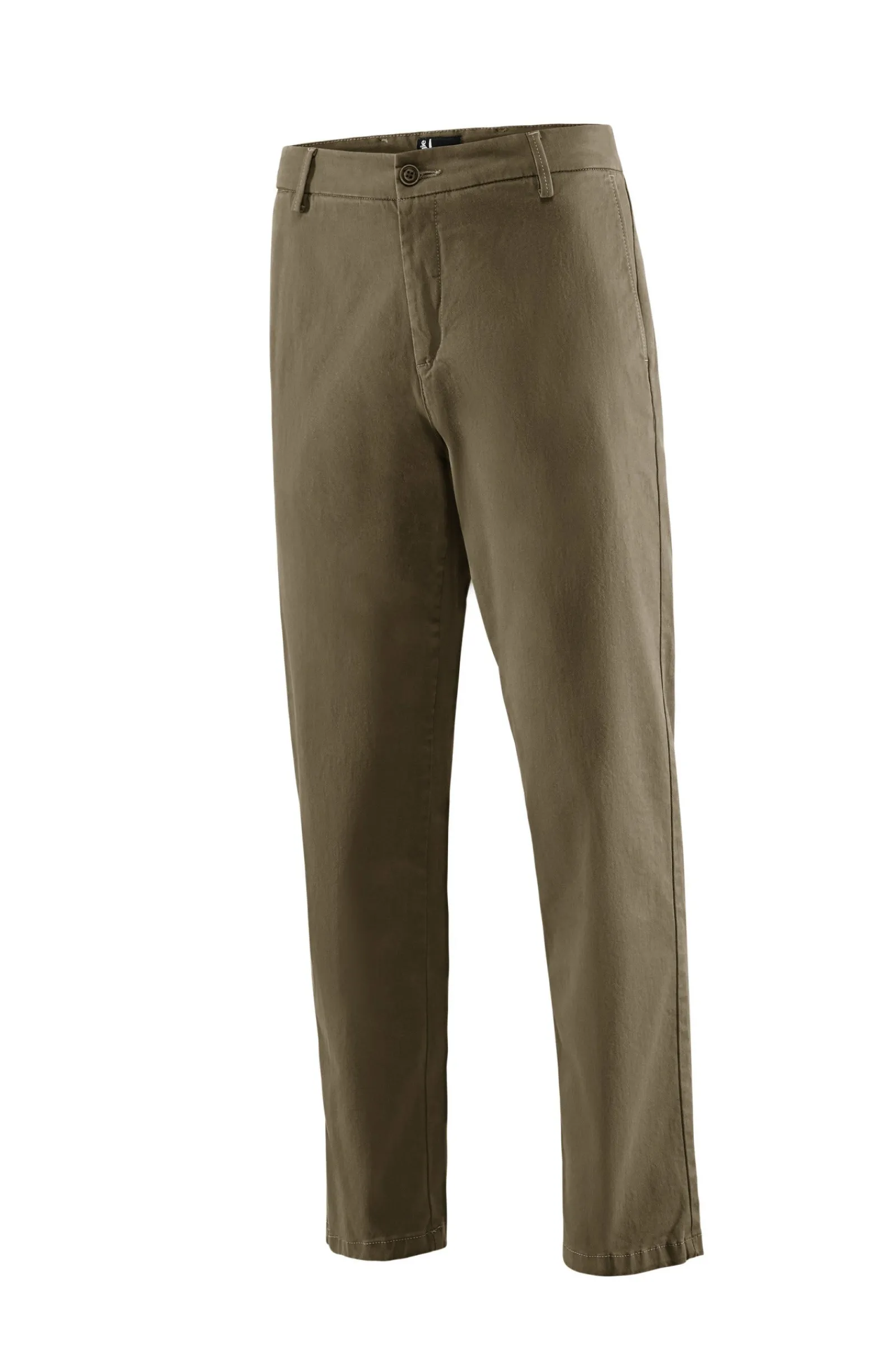 pantaloni_chino_in_gabardina_di_cotone_5.webp Uomo Bomboogie Pantaloni>Pantaloni Chino In Gabardina Di Cotone