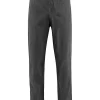 Uomo Bomboogie Pantaloni>Pantaloni Chino In Piquet Di Cotone Stretch
