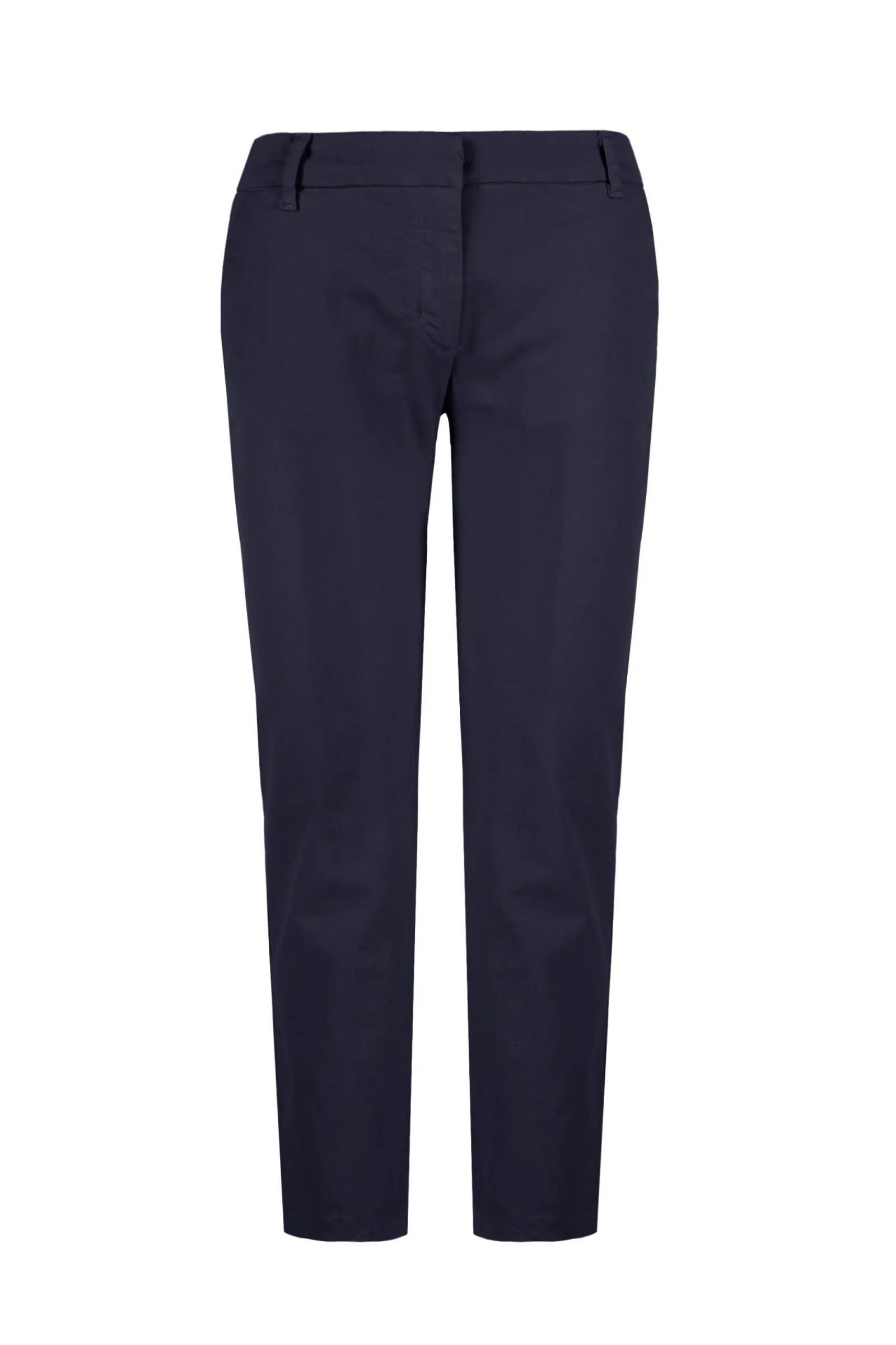 pantaloni_chino_in_twill_leggero_di_cotone_stretch_3.webp Donna Bomboogie Pantaloni>Pantaloni Chino In Twill Leggero Di Cotone Stretch
