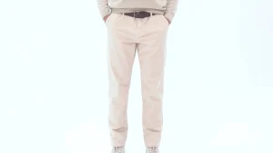 Uomo Bomboogie Pantaloni>Pantaloni Chino In Velluto A Coste