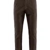 Uomo Bomboogie Pantaloni>Pantaloni Chino In Velluto Armaturato