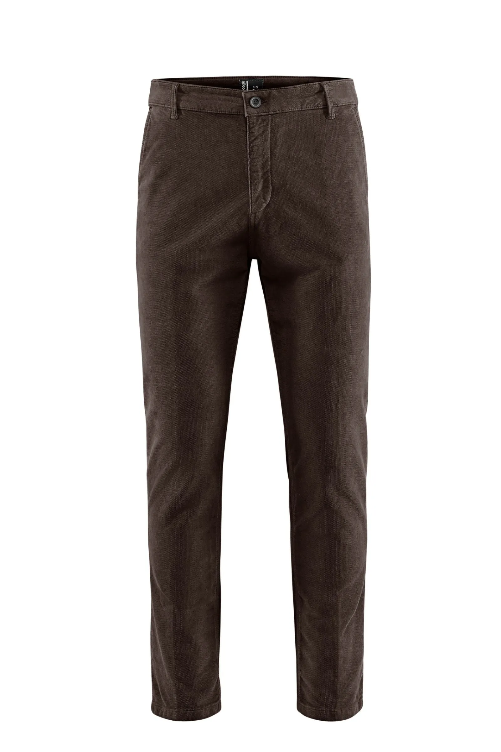 pantaloni_chino_in_velluto_armaturato_0.webp Uomo Bomboogie Pantaloni>Pantaloni Chino In Velluto Armaturato