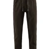 Uomo Bomboogie Pantaloni>Pantaloni Chino In Velluto Con Cordino
