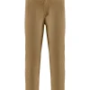 Uomo Bomboogie Pantaloni>Pantaloni Chino Lino Misto Cotone