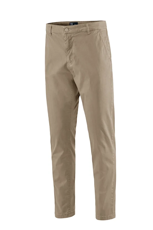 Uomo Bomboogie Pantaloni>Pantaloni Chino Slim Fit In Cotone Stretch