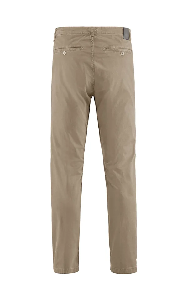 Uomo Bomboogie Pantaloni>Pantaloni Chino Slim Fit In Cotone Stretch