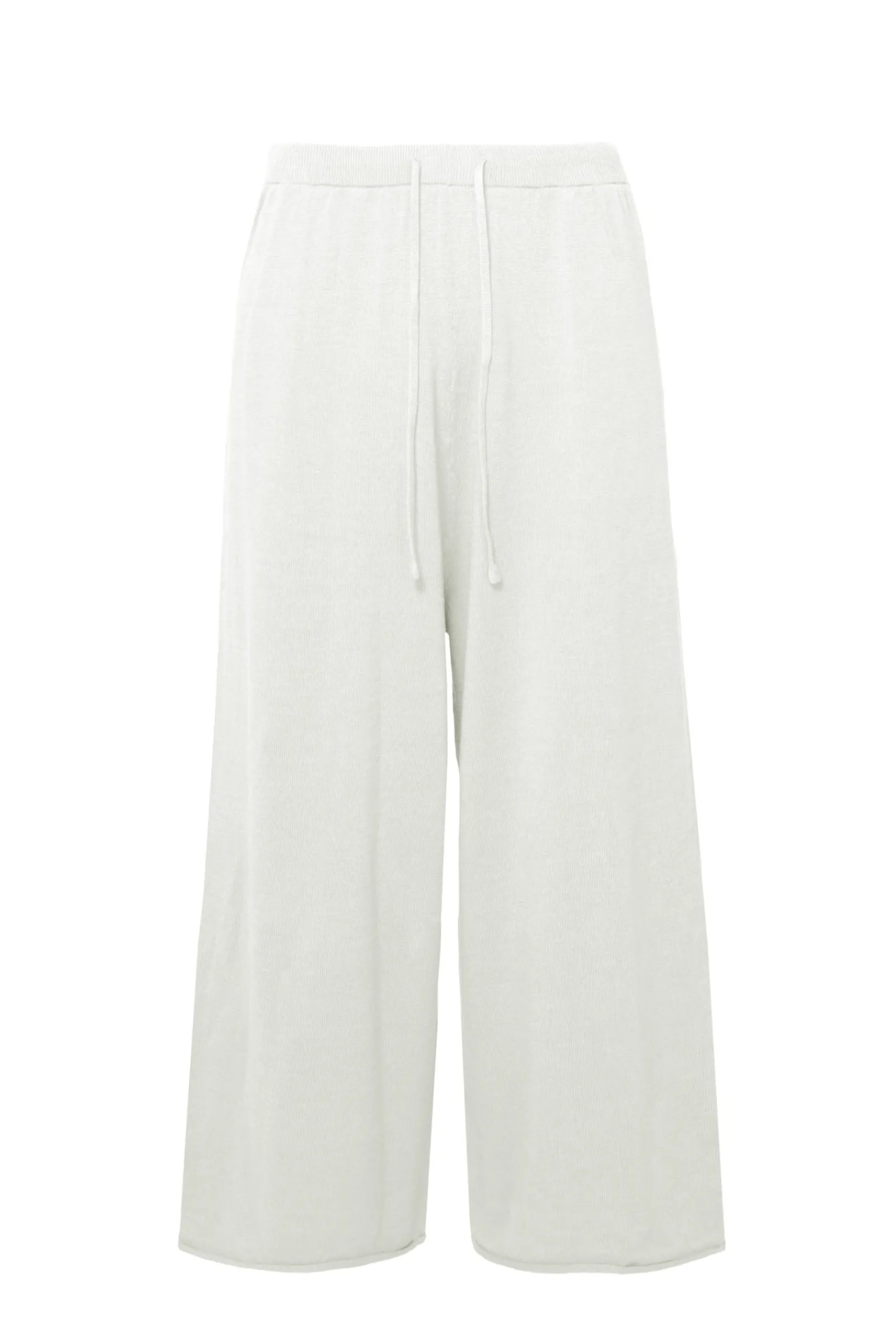 pantaloni_con_coulisse_in_jersey_di_cotone_misto_lino_2.webp Donna Bomboogie Pantaloni>Pantaloni Con Coulisse In Jersey Di Cotone Misto Lino