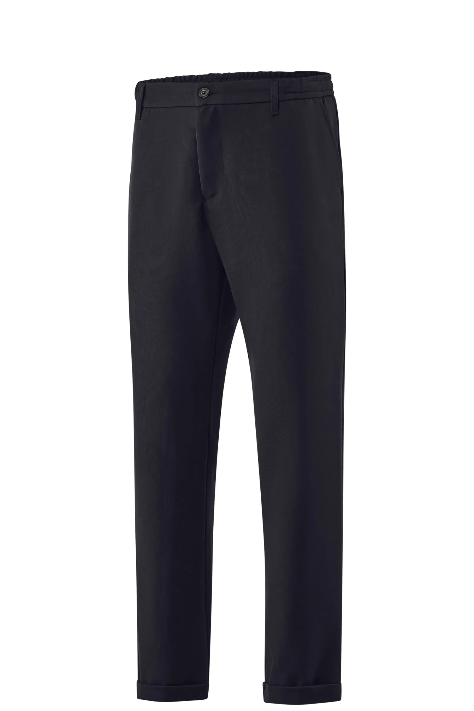 pantaloni_gang_comfy_fit_in_tessuto_stretch_5.webp Uomo Bomboogie Pantaloni>Pantaloni Gang Comfy Fit In Tessuto Stretch