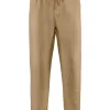 Uomo Bomboogie Pantaloni>Pantaloni In Lino Comfy Fit