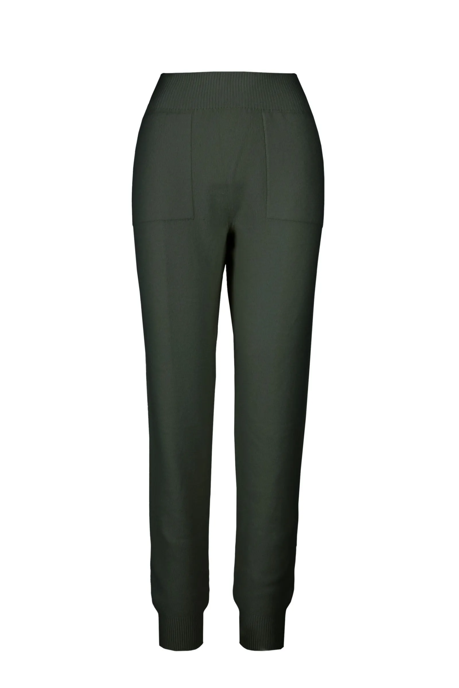 pantaloni_jogger_in_maglia_senza_cuciture_1.webp Donna Bomboogie Pantaloni>Pantaloni Jogger In Maglia Senza Cuciture