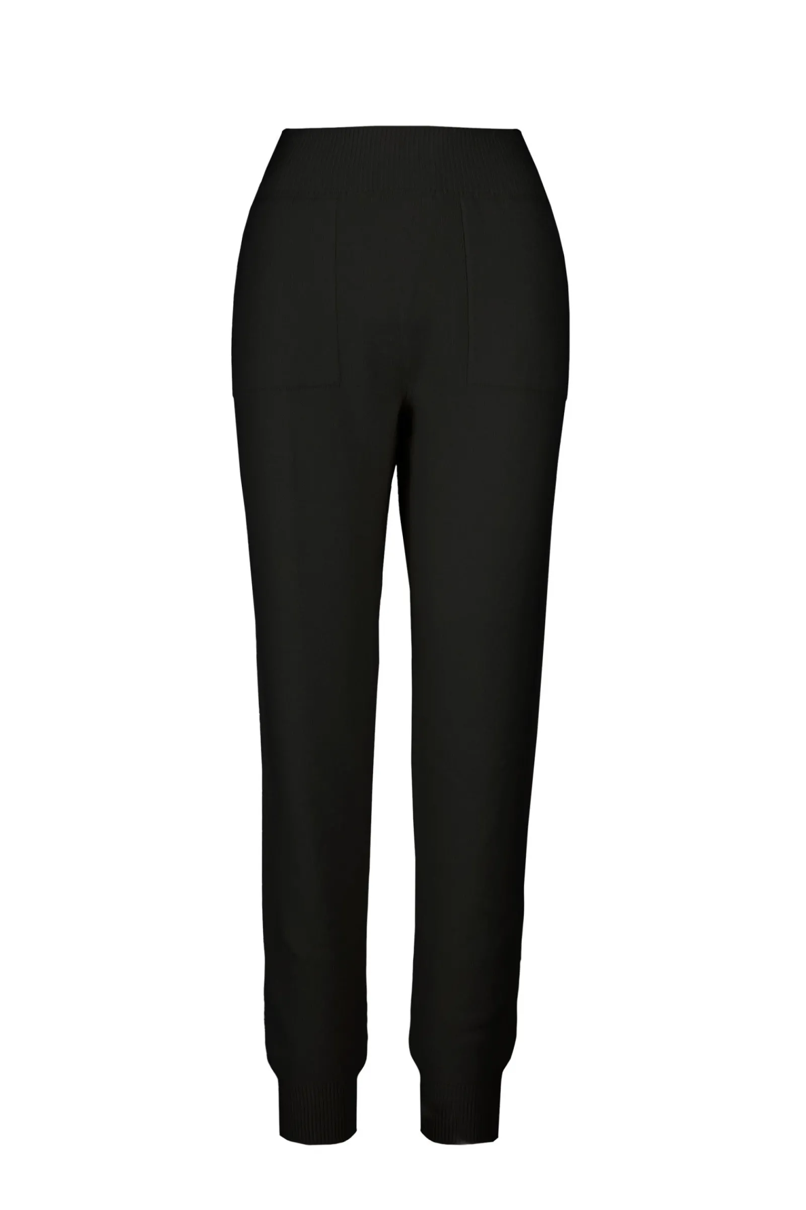 pantaloni_jogger_in_maglia_senza_cuciture_6.webp Donna Bomboogie Pantaloni>Pantaloni Jogger In Maglia Senza Cuciture