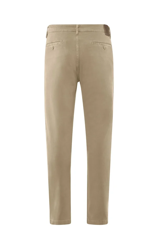 Uomo Bomboogie Pantaloni>Pantaloni Spy Slim Fit In Cotone Stretch