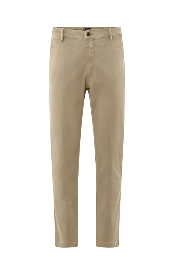 Uomo Bomboogie Pantaloni>Pantaloni Spy Slim Fit In Cotone Stretch